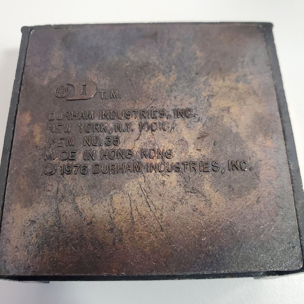 Durham Industries 70s Dollhouse Furniture Lot Diecast Metal Parts Only - Picture 13 of 14